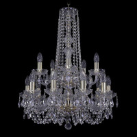  - Подвесная люстра Bohemia Ivele 1406/10+5/195/h-75/2d G