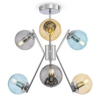  - Потолочная люстра Freya Nancy FR5083PL-06CH