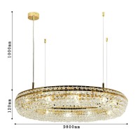  - Подвесная люстра Favourite Monilibus 4015-12P