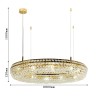 Подвесная люстра Favourite Monilibus 4015-12P - Подвесная люстра Favourite Monilibus 4015-12P