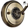 Бра Arte Lamp Carved A5387AP-1AB - Бра Arte Lamp Carved A5387AP-1AB