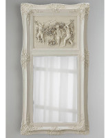  - Зеркало &quot;Францини&quot; Distressed Chalk White