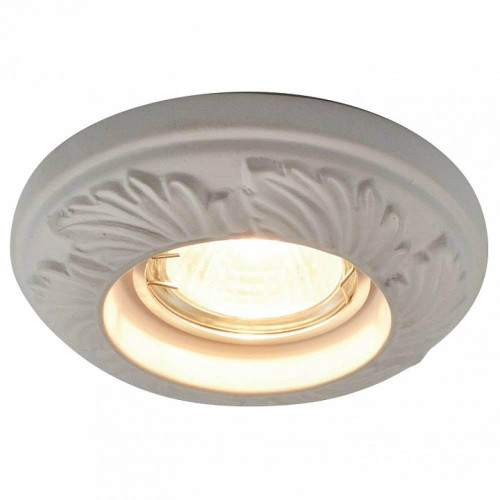 Встраиваемый светильник Arte Lamp Alloro A5244PL-1WH 