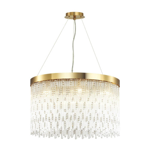 Подвесная люстра Odeon Light Refano 4848/8 
