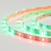  - Лента SPI-5000SE-RAM-5060-30 12V Cx1 RGB-Auto (10mm, 4.8W/m, IP65) (Arlight, Закрытый, IP65)