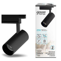  - Трековый светодиодный светильник Gauss Track Light Led TR084