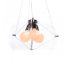 Подвесная люстра Lumina Deco Globo LDP 6018-400 PR - Подвесная люстра Lumina Deco Globo LDP 6018-400 PR