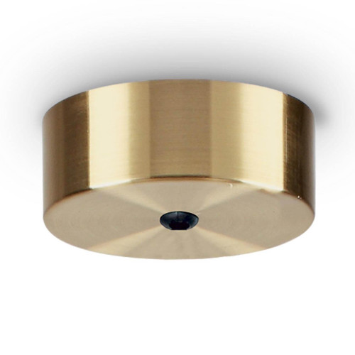 Основание для светильника Ideal Lux Rosone Magnetico 1 Luce Ottone Brunito 249308 