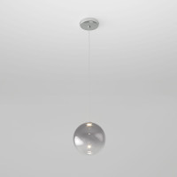  - Подвесной светодиодный светильник Eurosvet Wonder 50231/1 Led дымчатый