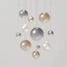 Подвесной светодиодный светильник Eurosvet Wonder 50231/1 Led дымчатый - Подвесной светодиодный светильник Eurosvet Wonder 50231/1 Led дымчатый