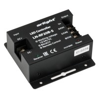  - Контроллер LN-RF20B-S (12-24V, 288-576W, ПДУ 20кн) (Arlight, IP20 Металл, 1 год)
