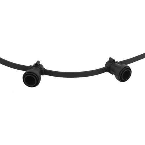 Уличная гирлянда ЭРА 220V постоянное свечение ERABL-L100/S40 Б0049178 