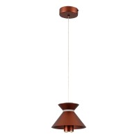  - Подвесной светильник LED4U L8758-1 BR