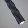 Подвесной светодиодный светильник Eurosvet Scroll 50136/1 LED черный - Подвесной светодиодный светильник Eurosvet Scroll 50136/1 LED черный