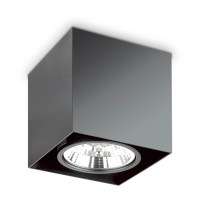  - Потолочный светильник Ideal Lux Mood PL1 D15 Square Nero 243931