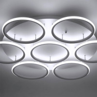  - Потолочная светодиодная люстра Arte Lamp A2500PL-7WH