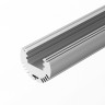 Профиль с экраном ALU-ROUND-2000 ANOD+FROST (Arlight, Алюминий) - Профиль с экраном ALU-ROUND-2000 ANOD+FROST (Arlight, Алюминий)