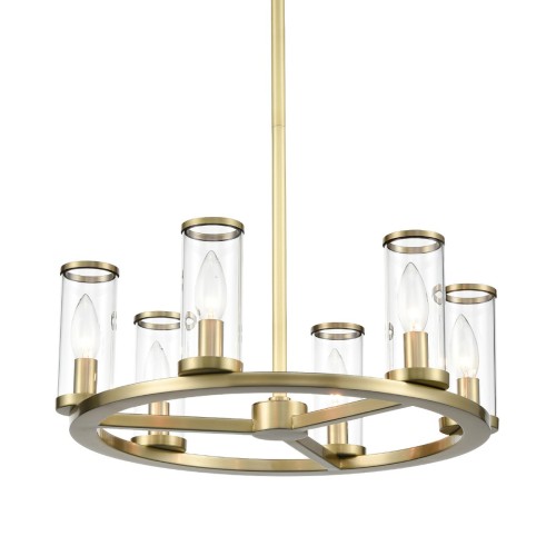 Люстра MD2061-6A br.brass 