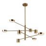 Подвесная светодиодная люстра Kink Light Мекли 07650-8,20 - Подвесная светодиодная люстра Kink Light Мекли 07650-8,20