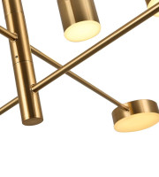  - Подвесная светодиодная люстра Kink Light Мекли 07650-8,20