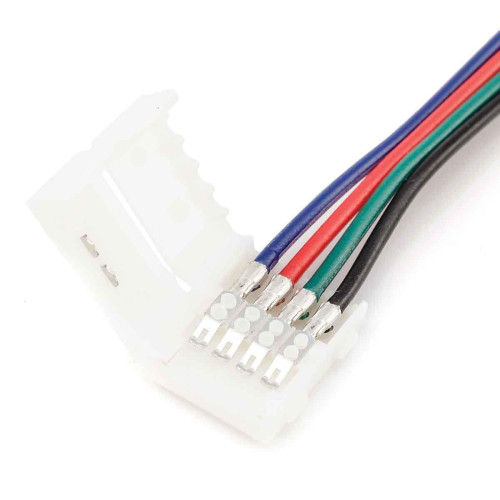 Коннектор для RGB светодиодной ленты 5050 Apeyron 12/24V (2 шт.) 09-12 