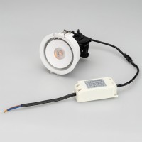  - Светильник CL-SIMPLE-R78-9W Warm3000 (WH, 45 deg) (Arlight, IP20 Металл, 3 года)