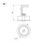 Светильник CL-SIMPLE-R78-9W Warm3000 (WH, 45 deg) (Arlight, IP20 Металл, 3 года) - Светильник CL-SIMPLE-R78-9W Warm3000 (WH, 45 deg) (Arlight, IP20 Металл, 3 года)