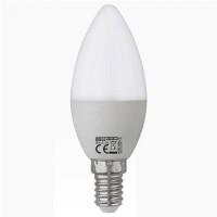  - Лампа светодиодная E14 6W 6400K матовая 001-003-0006
