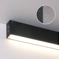  - Настенный светодиодный светильник Elektrostandard LSG-02-1-8x128-6500-MSh 4690389133435