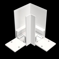  - Комплектующие для накладной трековой системы Technical TRA004CL-21W