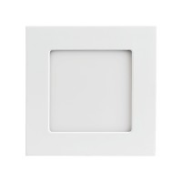  - Светильник DL-120x120M-9W Warm White (Arlight, IP40 Металл, 3 года)