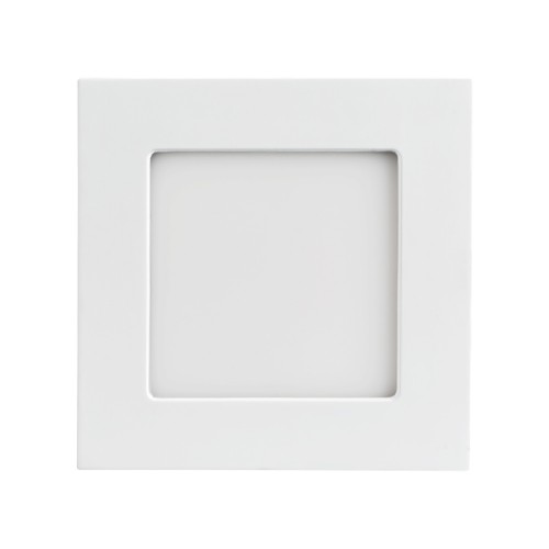 Светильник DL-120x120M-9W Warm White (Arlight, IP40 Металл, 3 года) Тонкая панель 9Вт, белый квадратный корпус. Цвет ТЕПЛЫЙ БЕЛЫЙ 3000K, св.поток 675-720лм, CRI(Ra)>80, угол 120°. Размер 120x120мм, высота корпуса 13мм, установка в отверстие 110x110мм. Питание AC 180-240V, 9Вт, драйвер в комплекте (DC300mA, 20-30V).