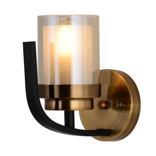 Бра Lumina Deco Bonton LDW 1221-1 BK+MD 