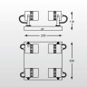 Спот Zumaline Sica CK99892-4 - Спот Zumaline Sica CK99892-4