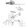 Потолочная люстра Wedo Light Nikolett 66380.01.15.03 - Потолочная люстра Wedo Light Nikolett 66380.01.15.03