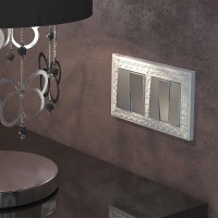  - Рамка Werkel Antik на 2 поста жемчужный WL07-Frame-02 4690389063503