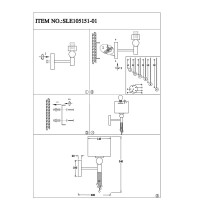  - Бра Evoluce Primma SLE105151-01