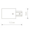 Питание Nowodvorski Profile Recessed 8973 - Питание Nowodvorski Profile Recessed 8973