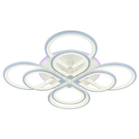  - Потолочная светодиодная люстра Profit Light 8000/4+4 WHT