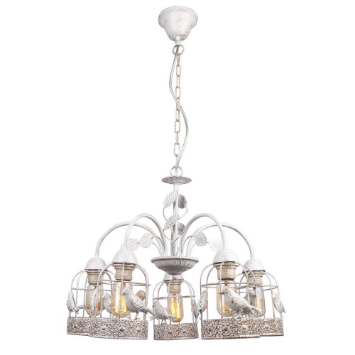 Подвесная люстра Arte Lamp Cincia A5090LM-5WG 