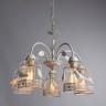 Подвесная люстра Arte Lamp Cincia A5090LM-5WG - Подвесная люстра Arte Lamp Cincia A5090LM-5WG