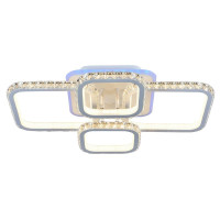  - Потолочная светодиодная люстра Profit Light 8088/2+2 WHT
