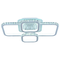  - Потолочная светодиодная люстра Profit Light 8088/2+2 WHT