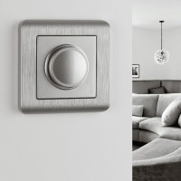  - Рамка на 1 пост Werkel Stream серебряный W0012106 4690389162152