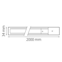  - Шинопровод однофазный Lightstar Barra 502028