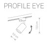 Трековый светильник Nowodvorski Profile Eye 9322 - Трековый светильник Nowodvorski Profile Eye 9322