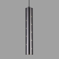 Подвесной светодиодный светильник Elektrostandard Bong 50214/1 Led черный жемчуг 4690389175954