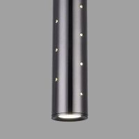  - Подвесной светодиодный светильник Elektrostandard Bong 50214/1 Led черный жемчуг 4690389175954