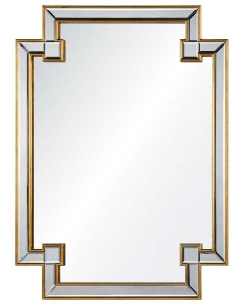 Зеркало &quot;Честер&quot; Gold 