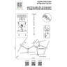 Подвесная люстра Lightstar Struttura 742106 - Подвесная люстра Lightstar Struttura 742106